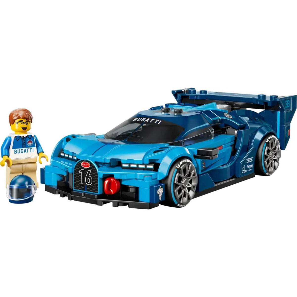 LEGO Speed Champions Hypercar Bugatti Vision Gt 77253