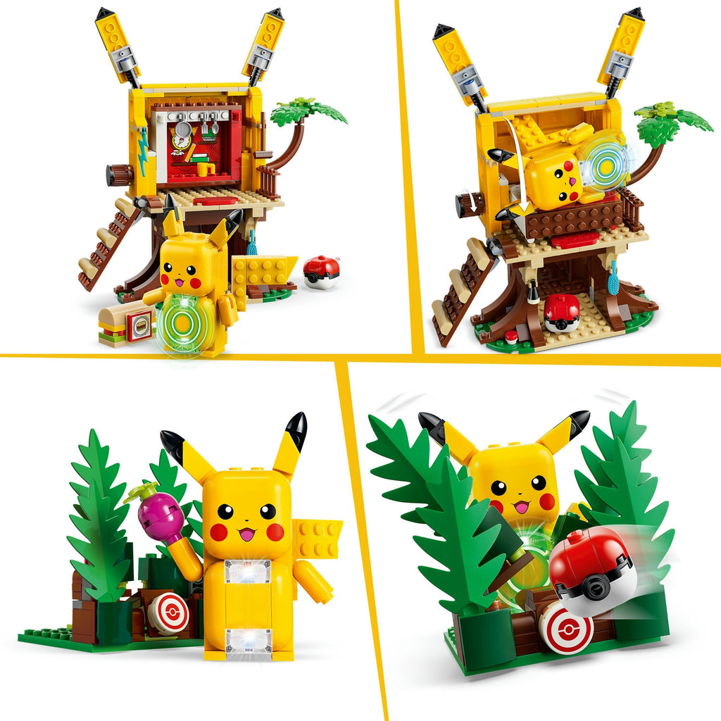 LEGO Pokémon Smart Play Pikachu et la cabane d'entraînement 72164