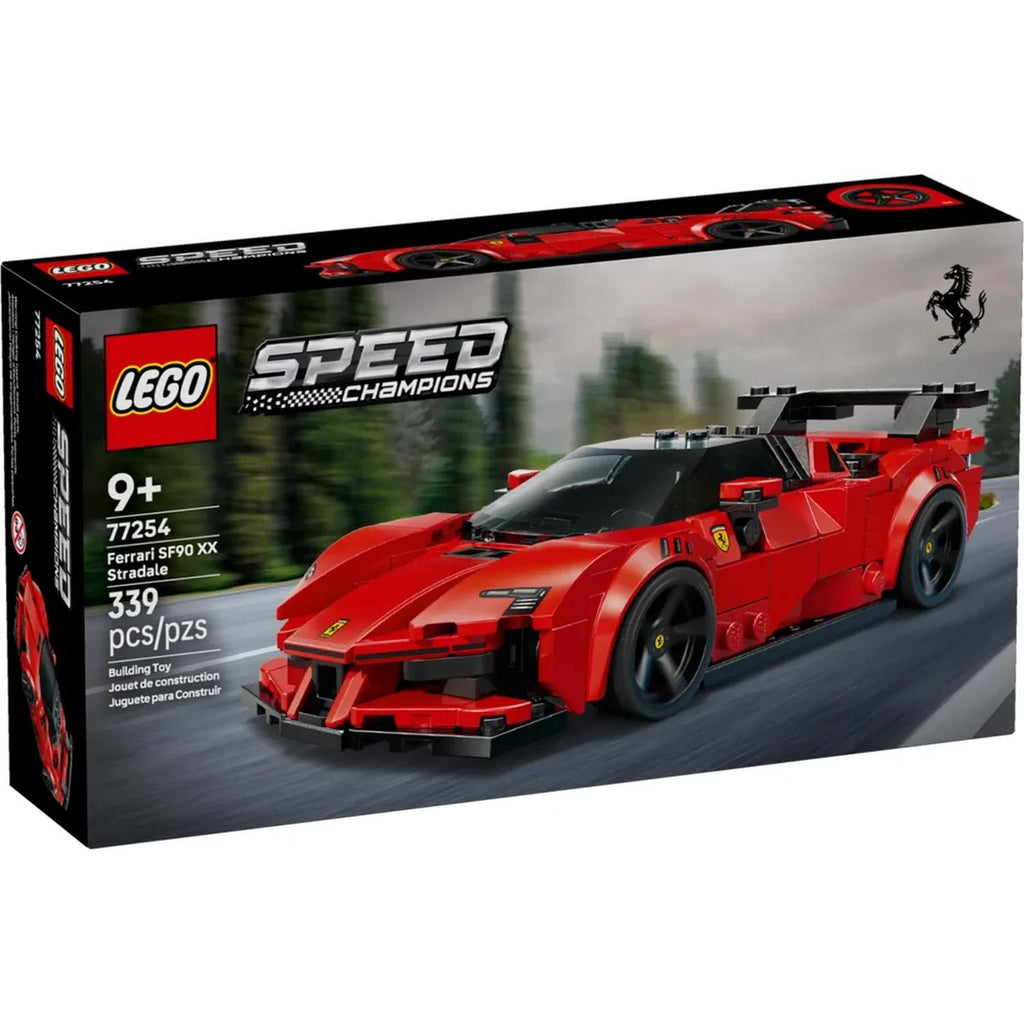 LEGO Speed Champions Voiture de Course Ferrari SF90 XX Stradale 77254