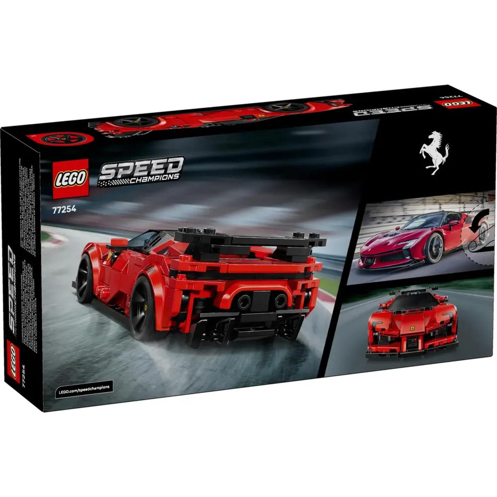 LEGO Speed Champions Voiture de Course Ferrari SF90 XX Stradale 77254