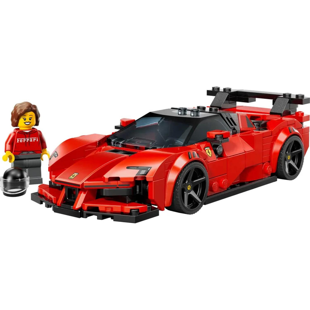 LEGO Speed Champions Voiture de Course Ferrari SF90 XX Stradale 77254