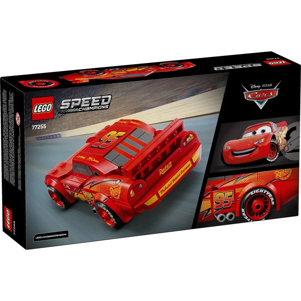 LEGO Speed Champions Disney Flash Mcqueen 77255
