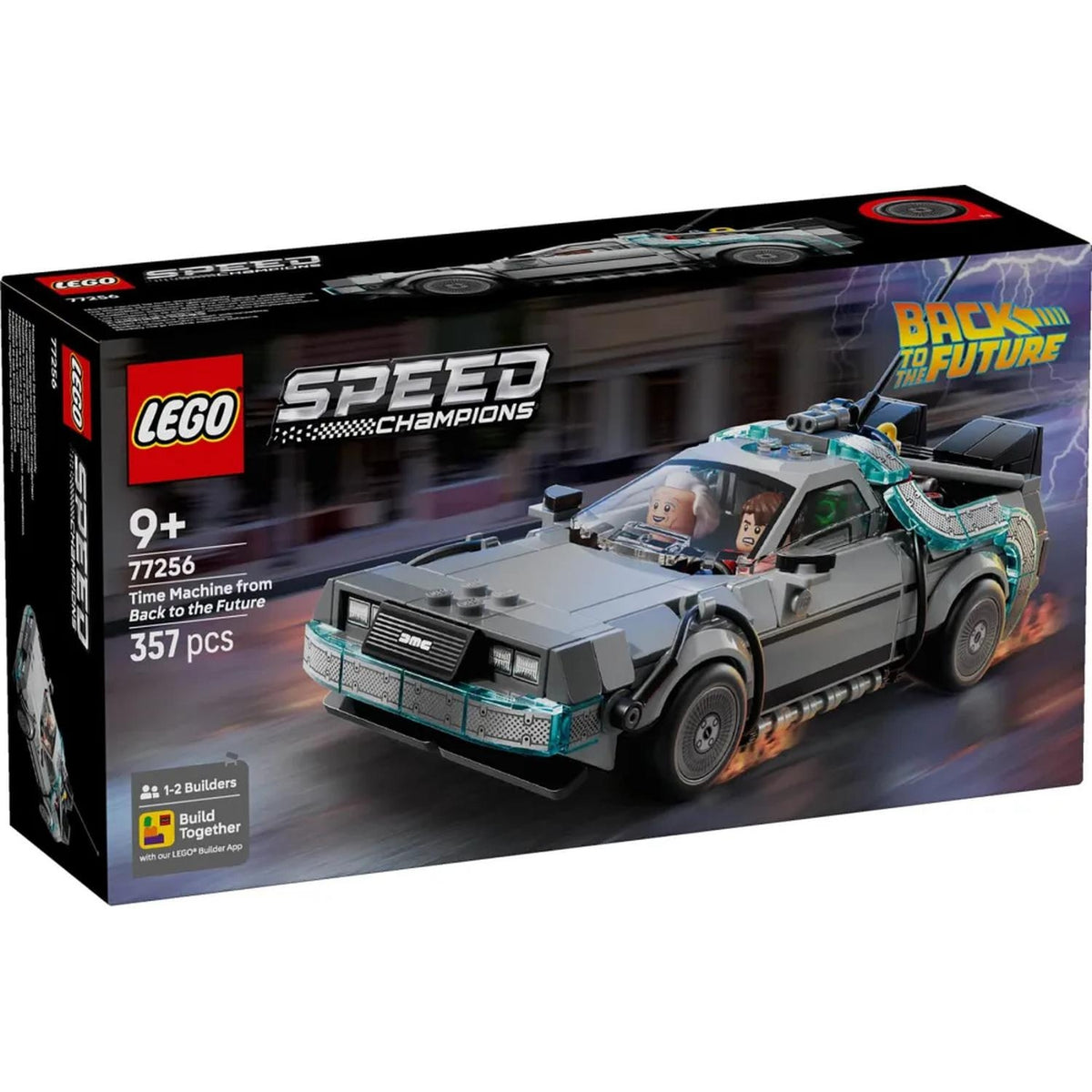 LEGO Speed Champions La Machine à Remonter le Temps de Retour vers le Futur 77256