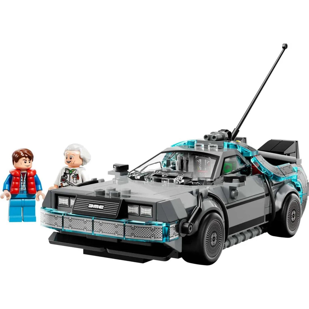 LEGO Speed Champions La Machine à Remonter le Temps de Retour vers le Futur 77256
