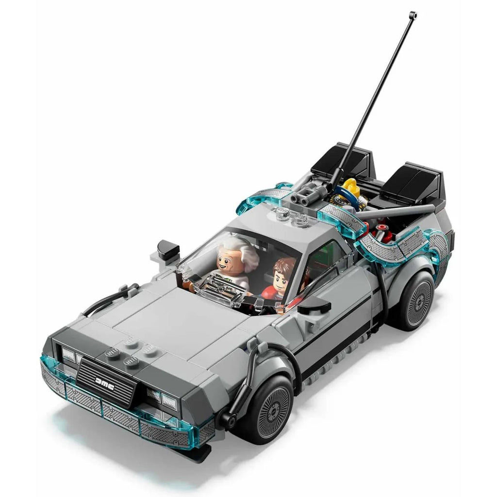 LEGO Speed Champions La Machine à Remonter le Temps de Retour vers le Futur 77256