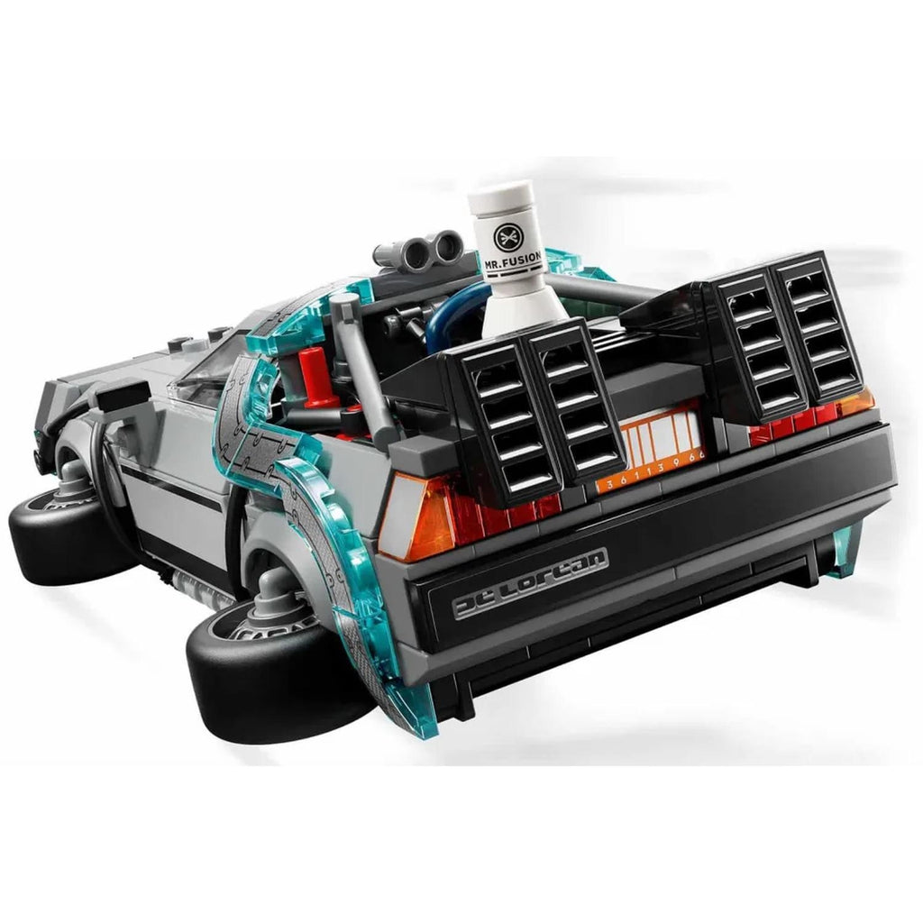 LEGO Speed Champions La Machine à Remonter le Temps de Retour vers le Futur 77256
