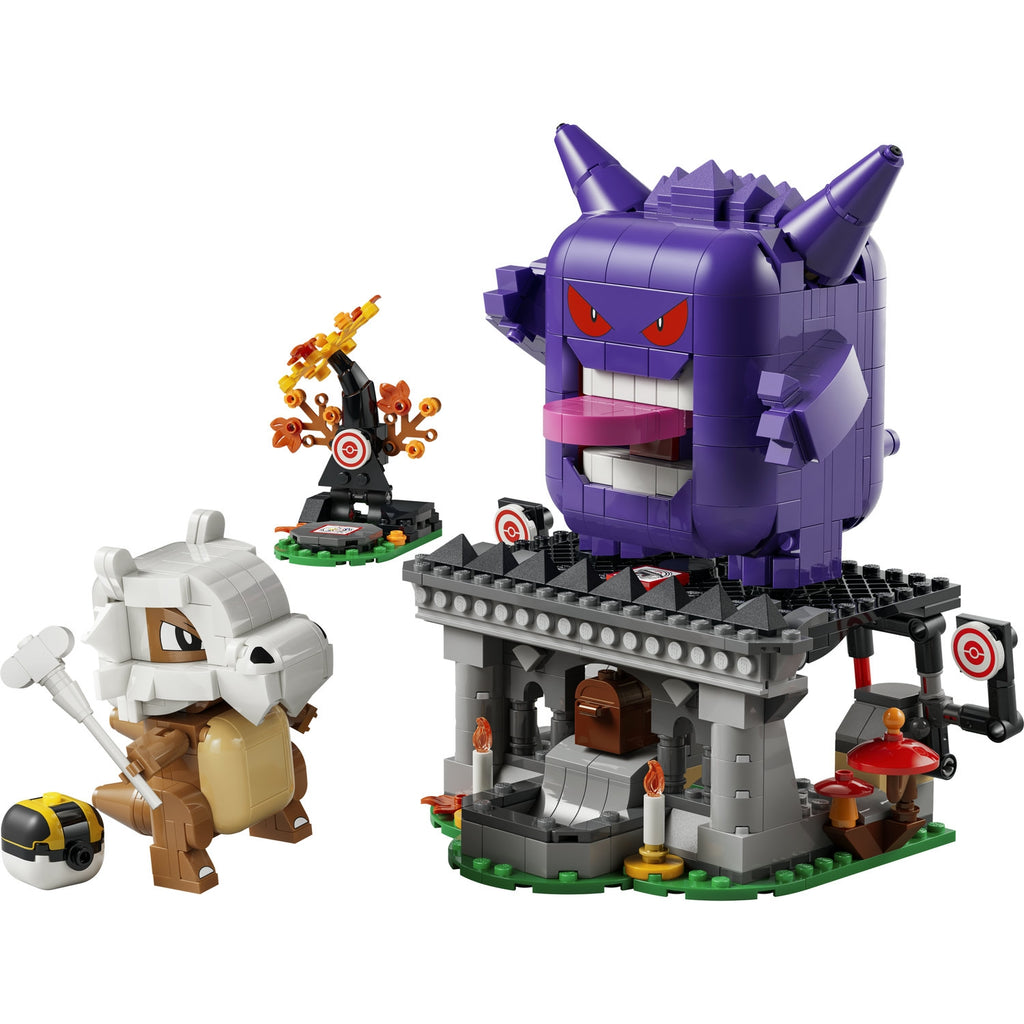 LEGO Pokémon Smart Play L'Effrayant affrontement d'Osselait et de Ectoplasma 72166