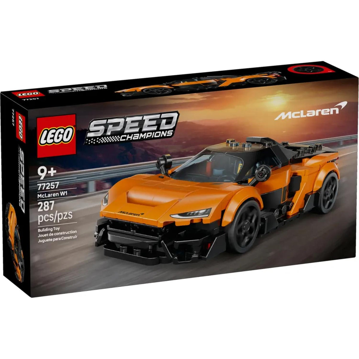 LEGO Speed Champions McLaren W1 77257
