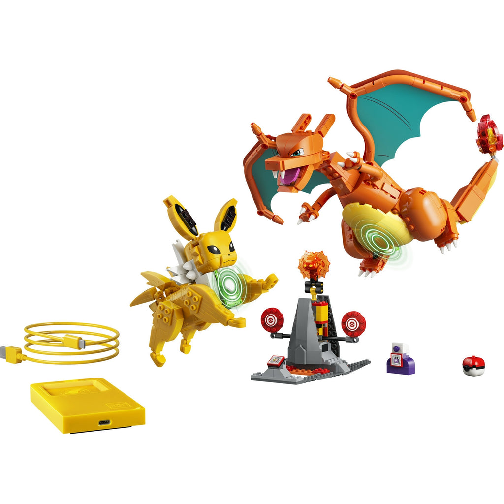 LEGO Pokémon Smart Play Le combat ultime entre Dracaufeu et Voltali 72167