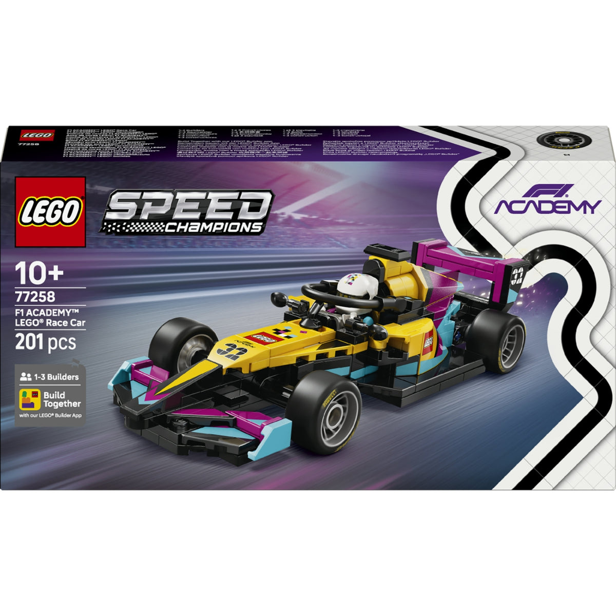 LEGO Speed Champions F1 ACADEMY LEGO Race Car 77258