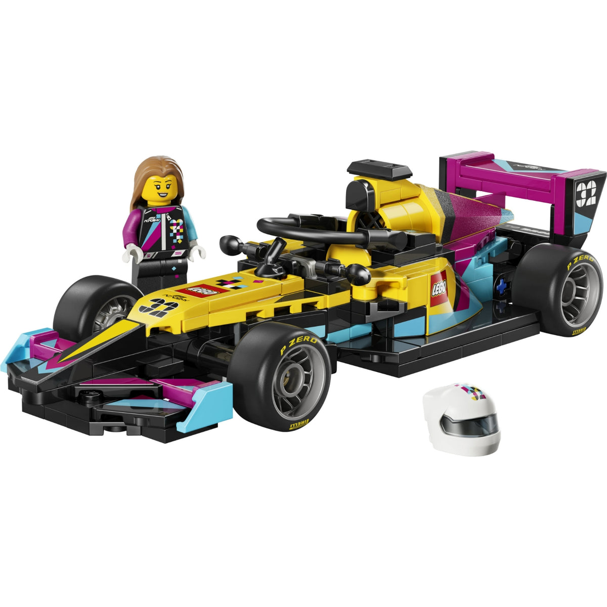 LEGO Speed Champions F1 ACADEMY LEGO Race Car 77258