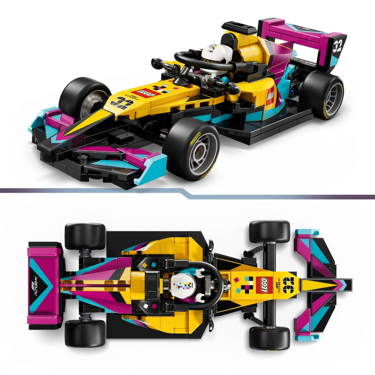 LEGO Speed Champions F1 ACADEMY LEGO Race Car 77258
