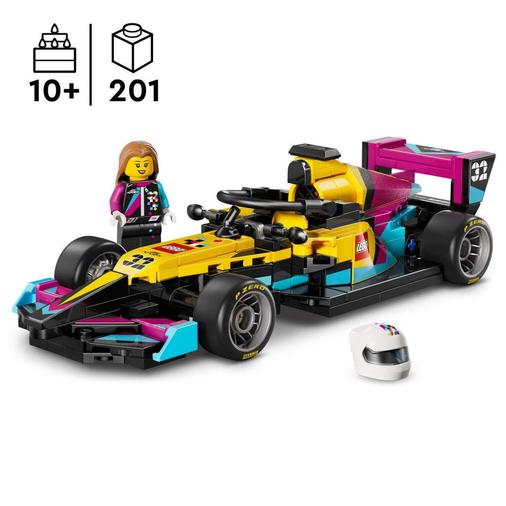 LEGO Speed Champions F1 ACADEMY LEGO Race Car 77258