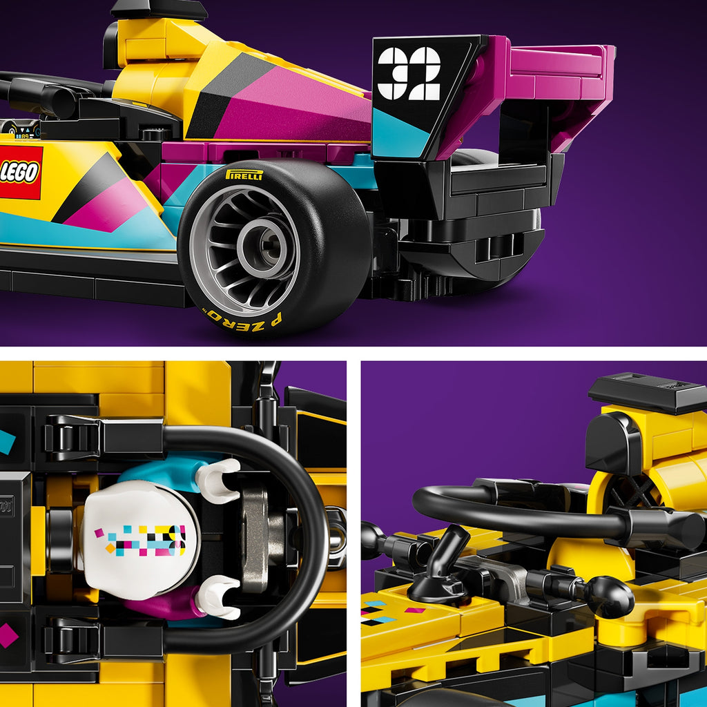 LEGO Speed Champions F1 ACADEMY LEGO Race Car 77258