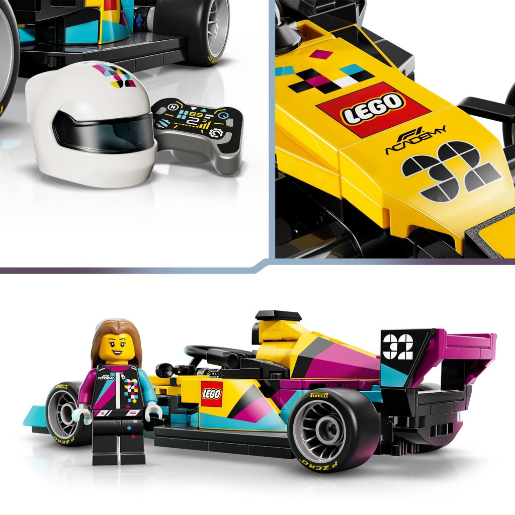 LEGO Speed Champions F1 ACADEMY LEGO Race Car 77258