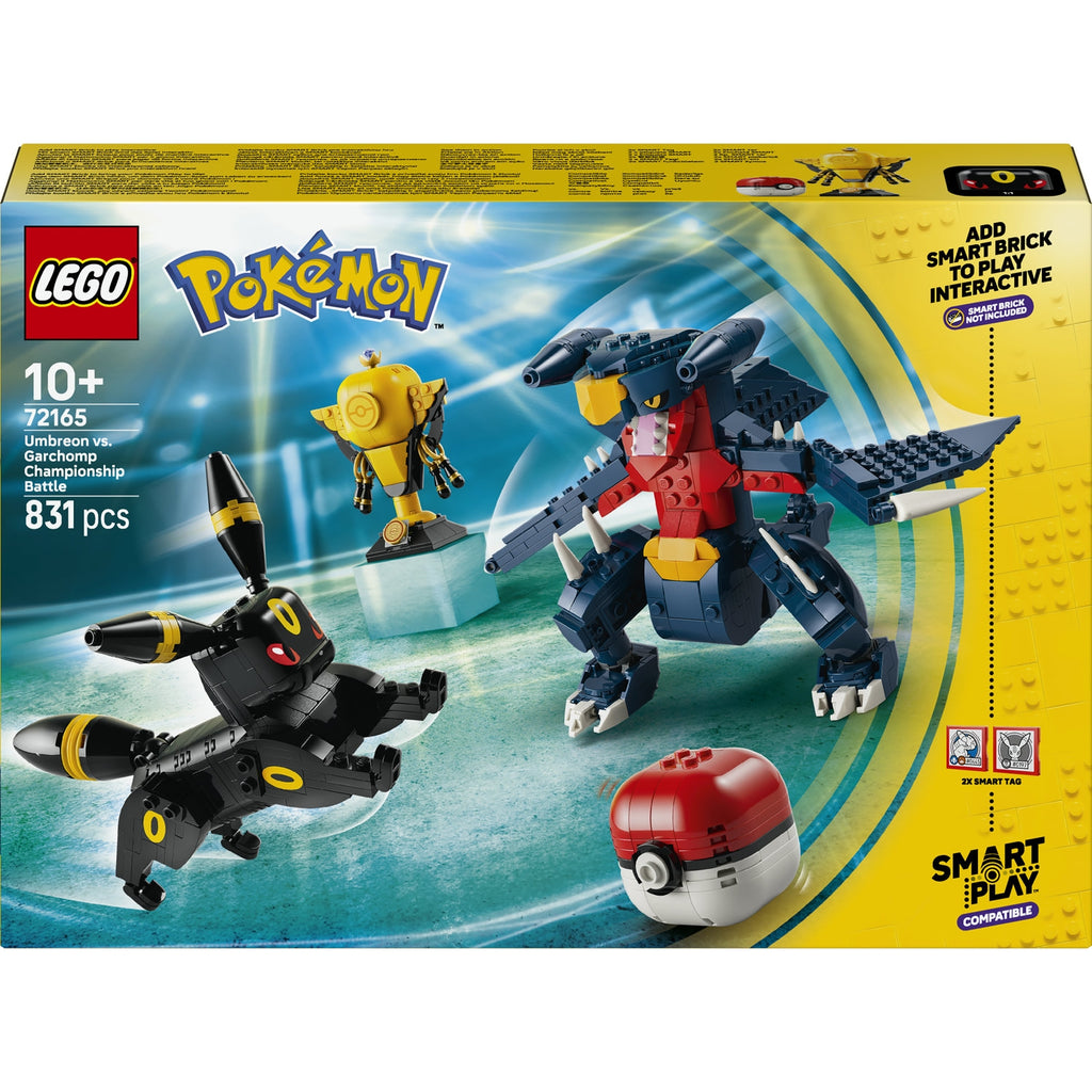 LEGO Pokémon Smart Play Le combat entre Noctali et Carchacrok 72165