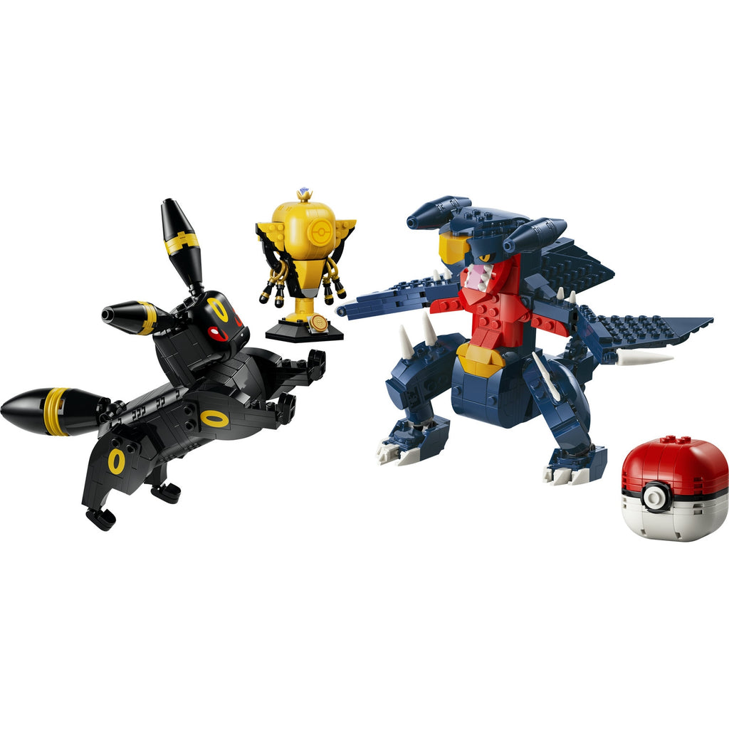 LEGO Pokémon Smart Play Le combat entre Noctali et Carchacrok 72165
