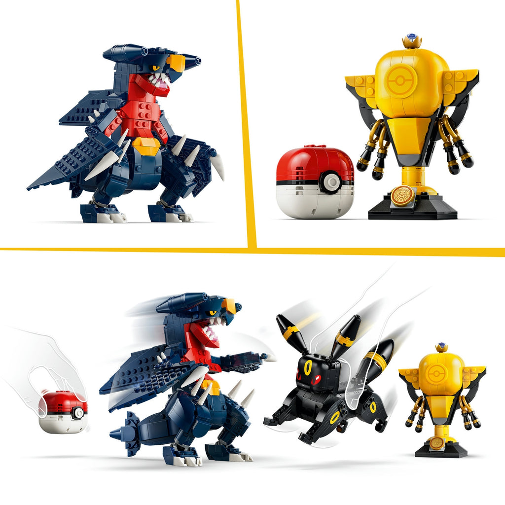 LEGO Pokémon Smart Play Le combat entre Noctali et Carchacrok 72165