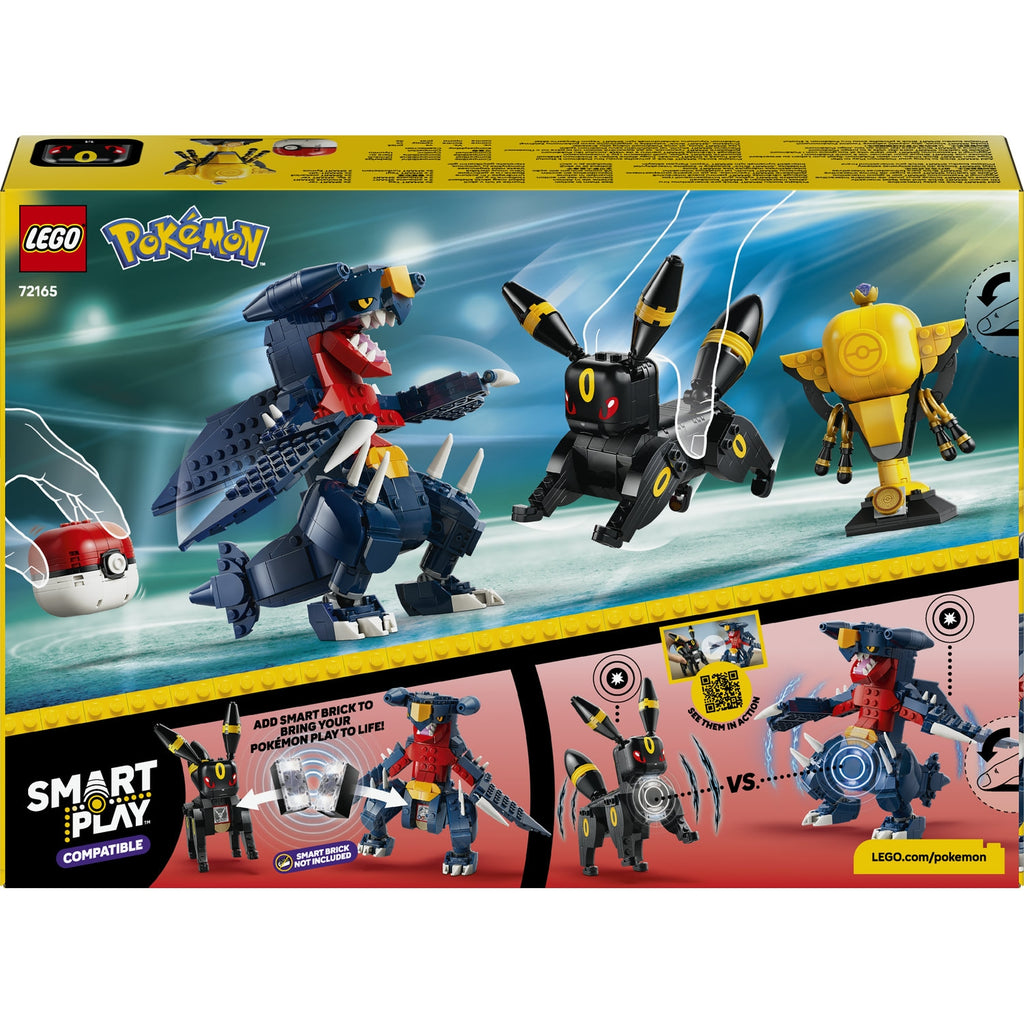 LEGO Pokémon Smart Play Le combat entre Noctali et Carchacrok 72165