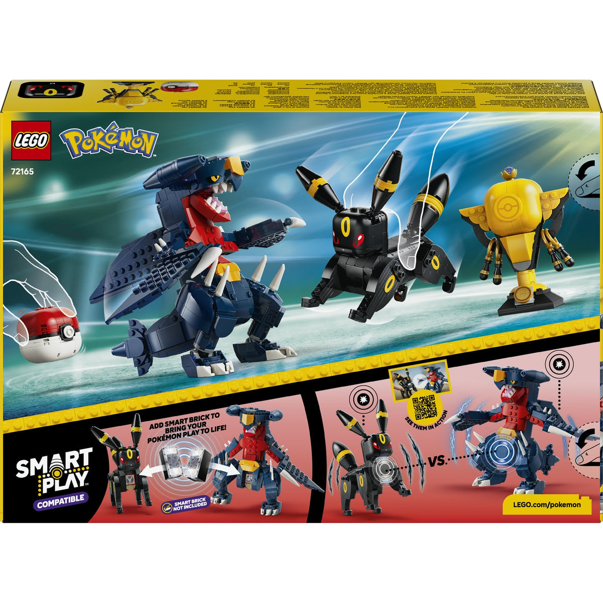 LEGO Pokémon Smart Play Le combat entre Noctali et Carchacrok 72165