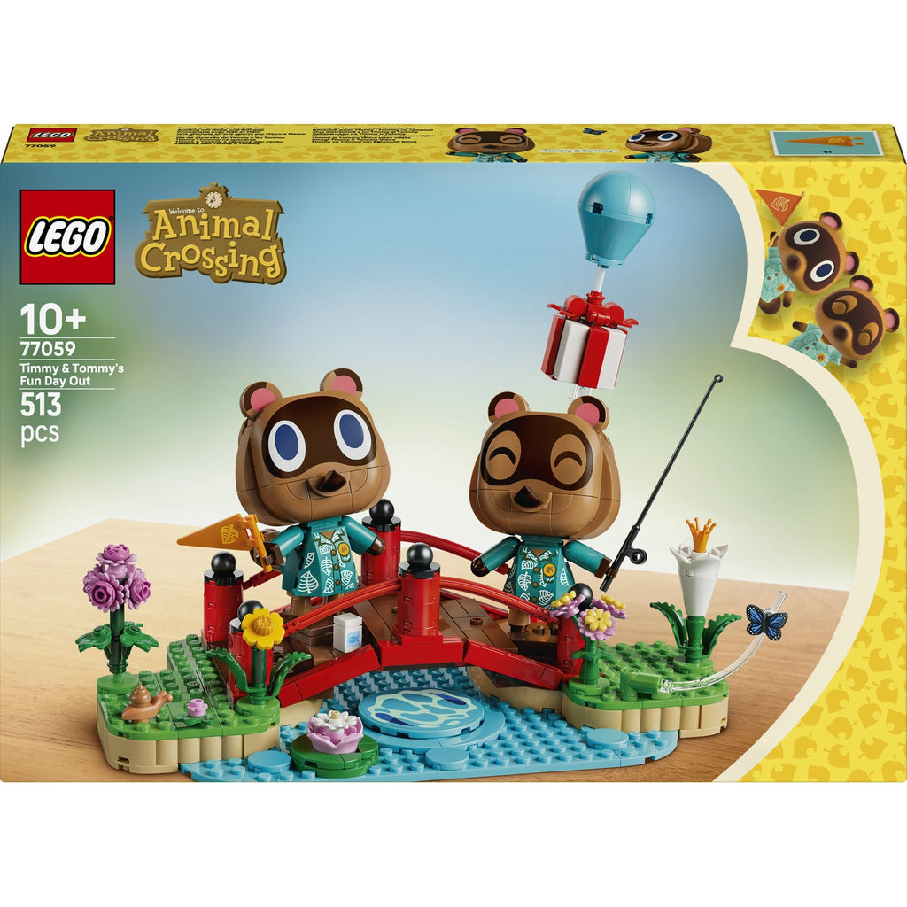 LEGO Animal Crossing Promenade avec Méli et Mélo (77059)