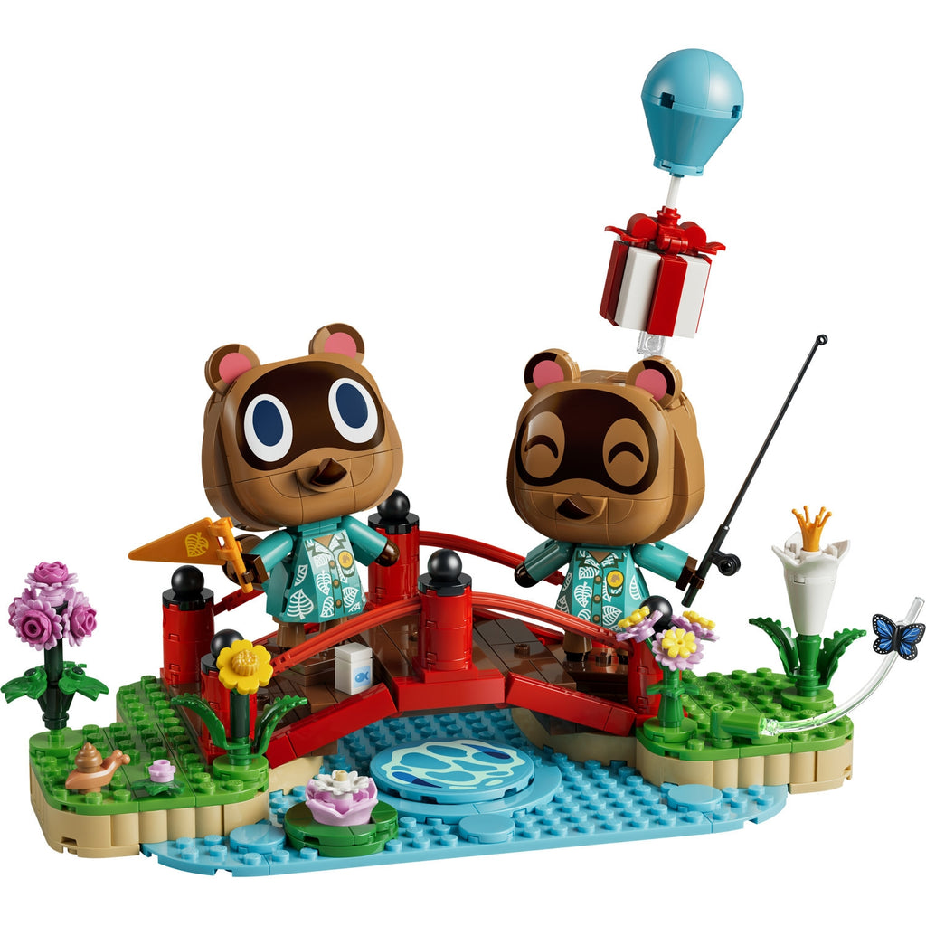 LEGO Animal Crossing Promenade avec Méli et Mélo (77059)