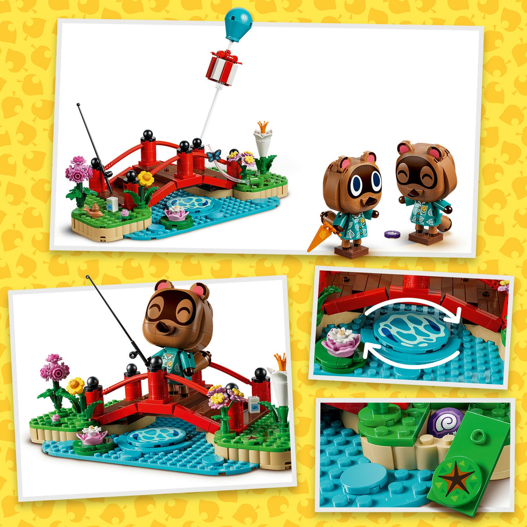 LEGO Animal Crossing Promenade avec Méli et Mélo (77059)