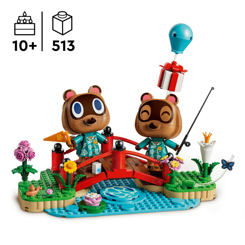 LEGO Animal Crossing Promenade avec Méli et Mélo (77059)