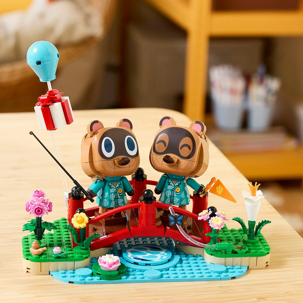LEGO Animal Crossing Promenade avec Méli et Mélo (77059)