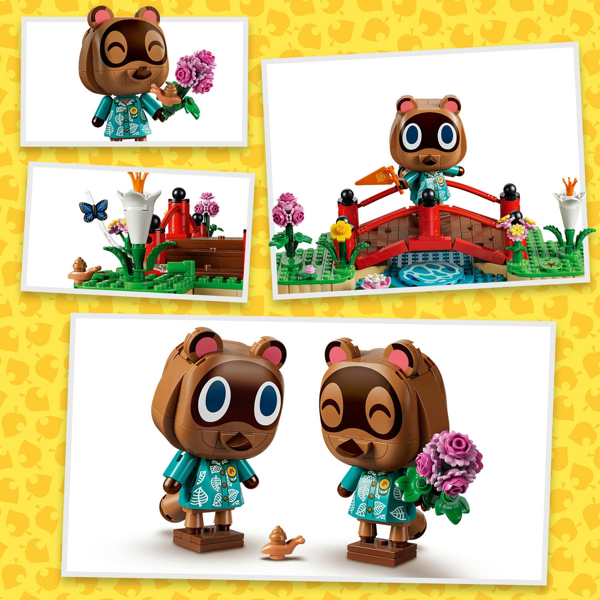 LEGO Animal Crossing Promenade avec Méli et Mélo (77059)