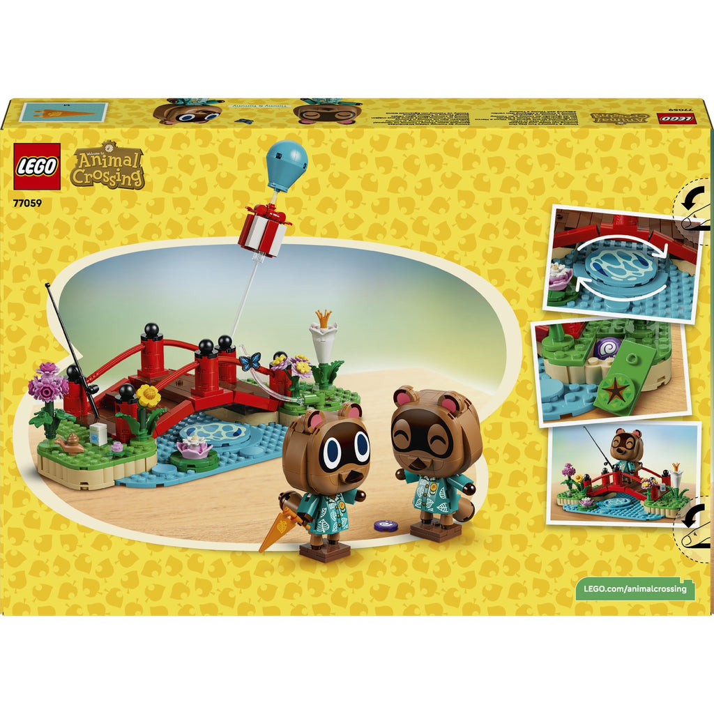 LEGO Animal Crossing Promenade avec Méli et Mélo (77059)