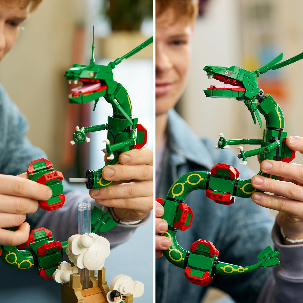 LEGO Pokémon Rayquaza 72168