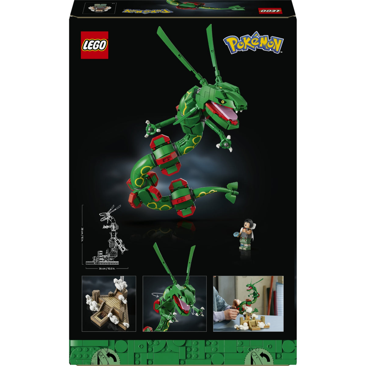 LEGO Pokémon Rayquaza 72168