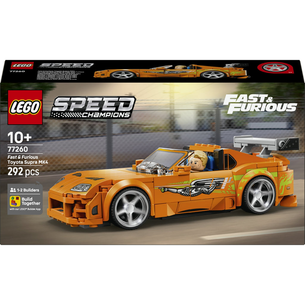 LEGO Speed Champions La Toyota Supra MK4 de Fast and Furious (77260)