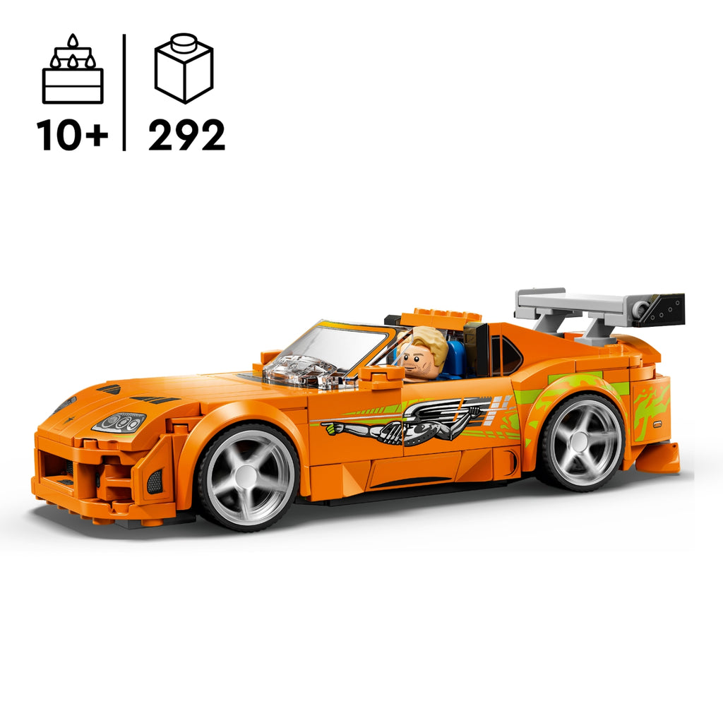 LEGO Speed Champions La Toyota Supra MK4 de Fast and Furious (77260)