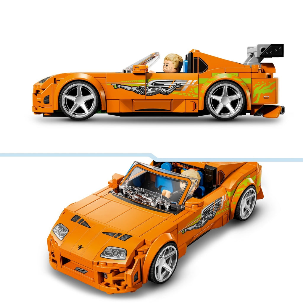 LEGO Speed Champions La Toyota Supra MK4 de Fast and Furious (77260)