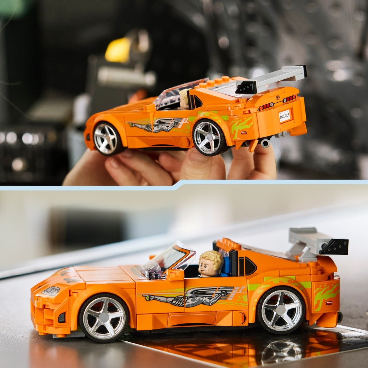LEGO Speed Champions La Toyota Supra MK4 de Fast and Furious (77260)