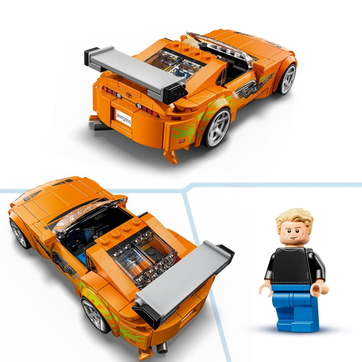 LEGO Speed Champions La Toyota Supra MK4 de Fast and Furious (77260)