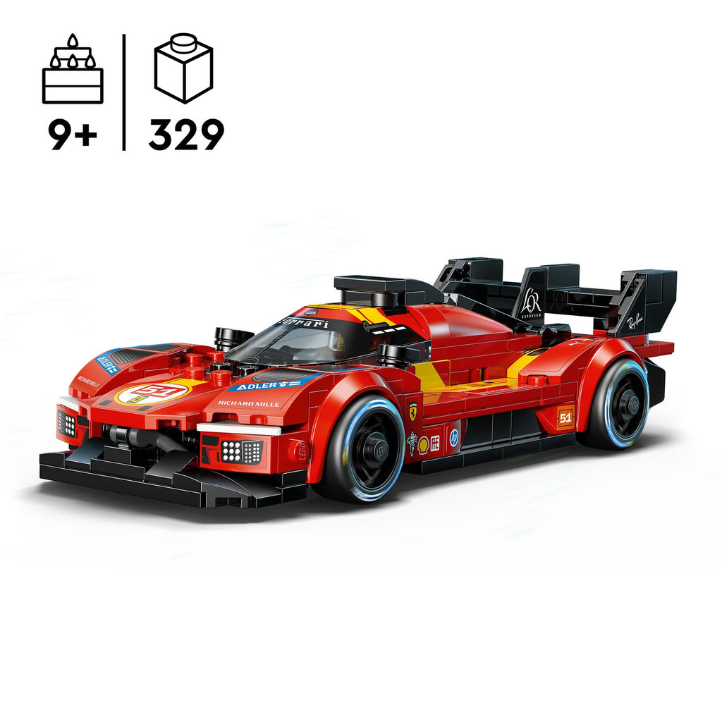 LEGO Speed Champions Ferrari 499P 77261