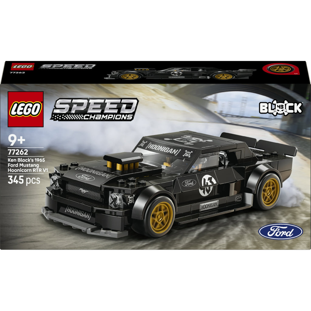 LEGO Speed Champions La Ford Mustang Hoonicorn V1 de 1965 de Ken Block (77262)