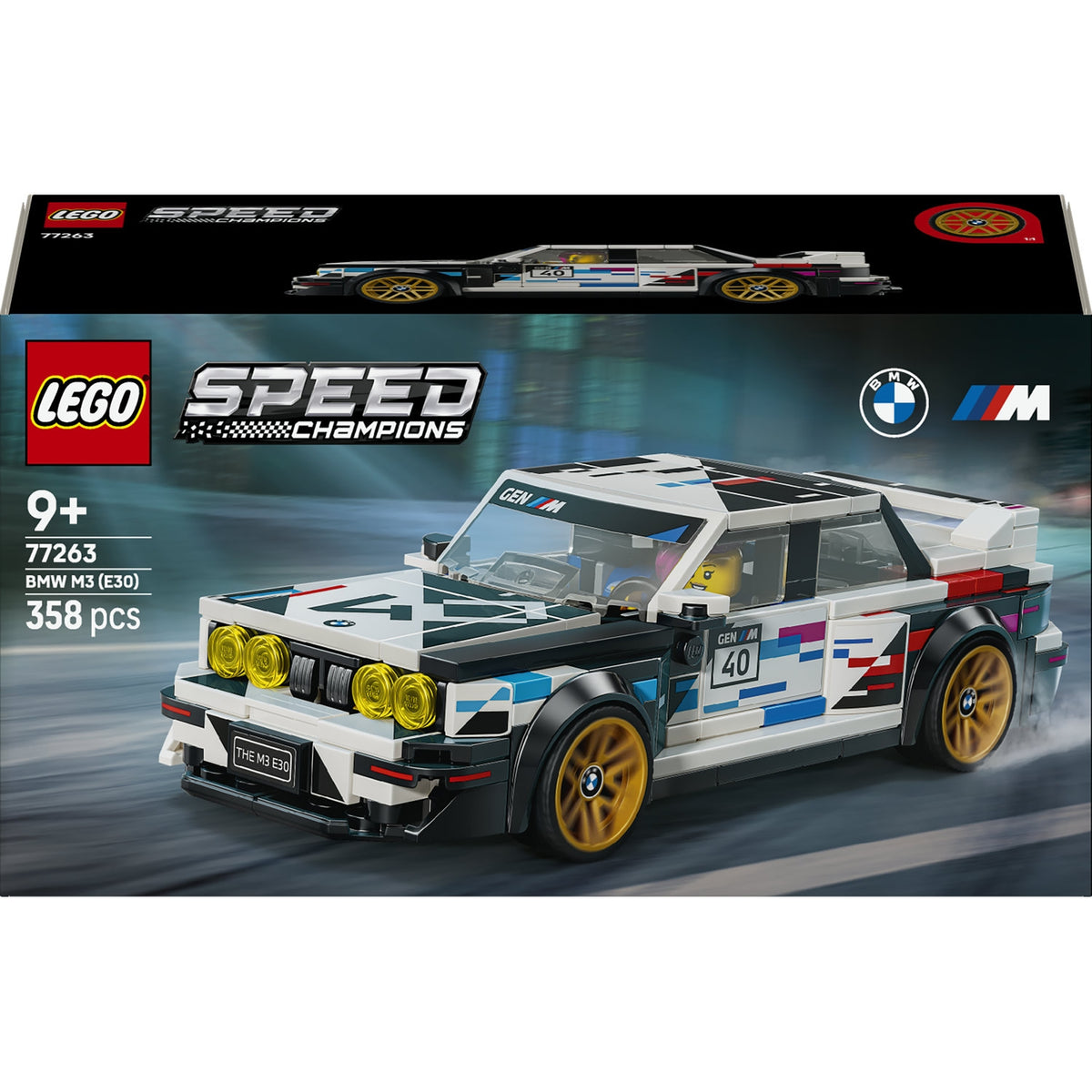 LEGO Speed Champions BMW M3 (E30) (77263)
