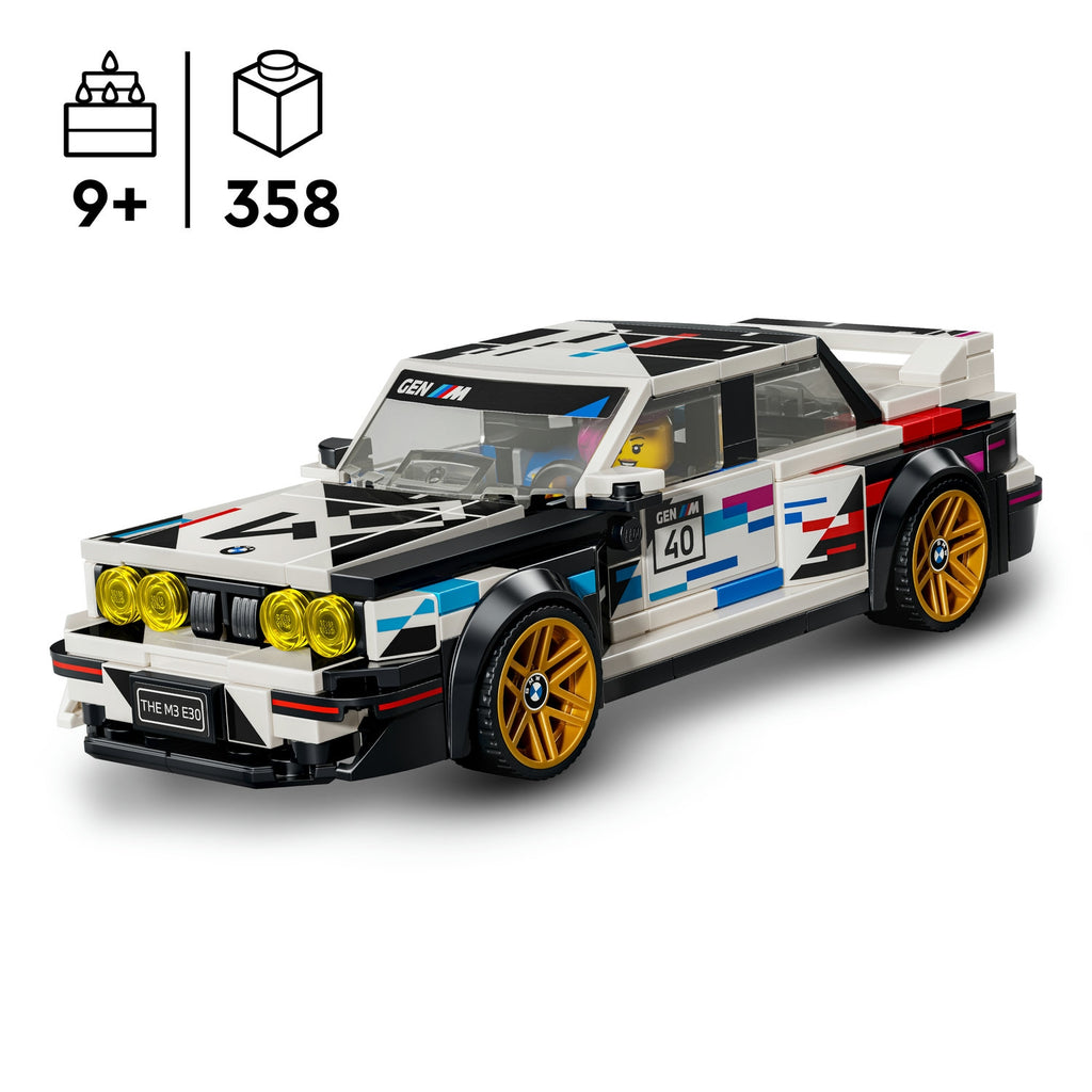 LEGO Speed Champions BMW M3 (E30) (77263)