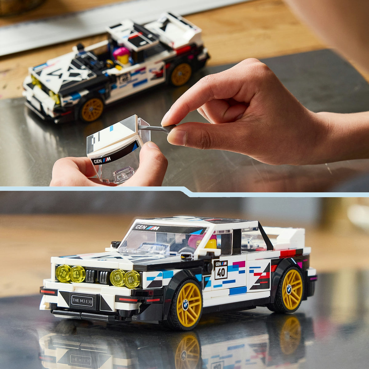 LEGO Speed Champions BMW M3 (E30) (77263)