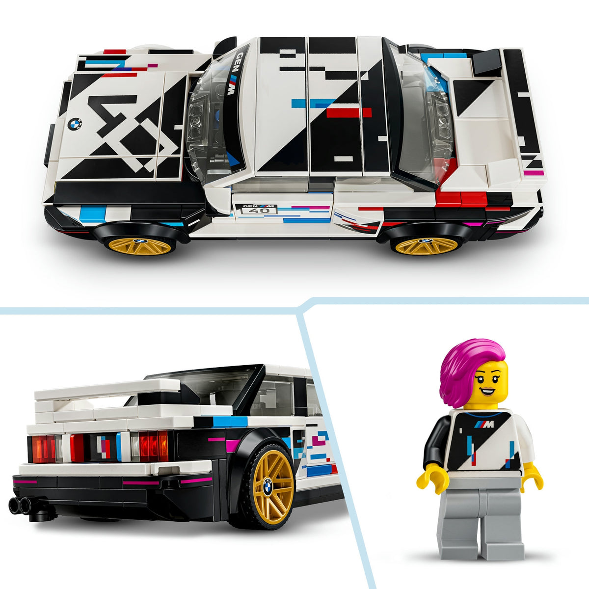 LEGO Speed Champions BMW M3 (E30) (77263)