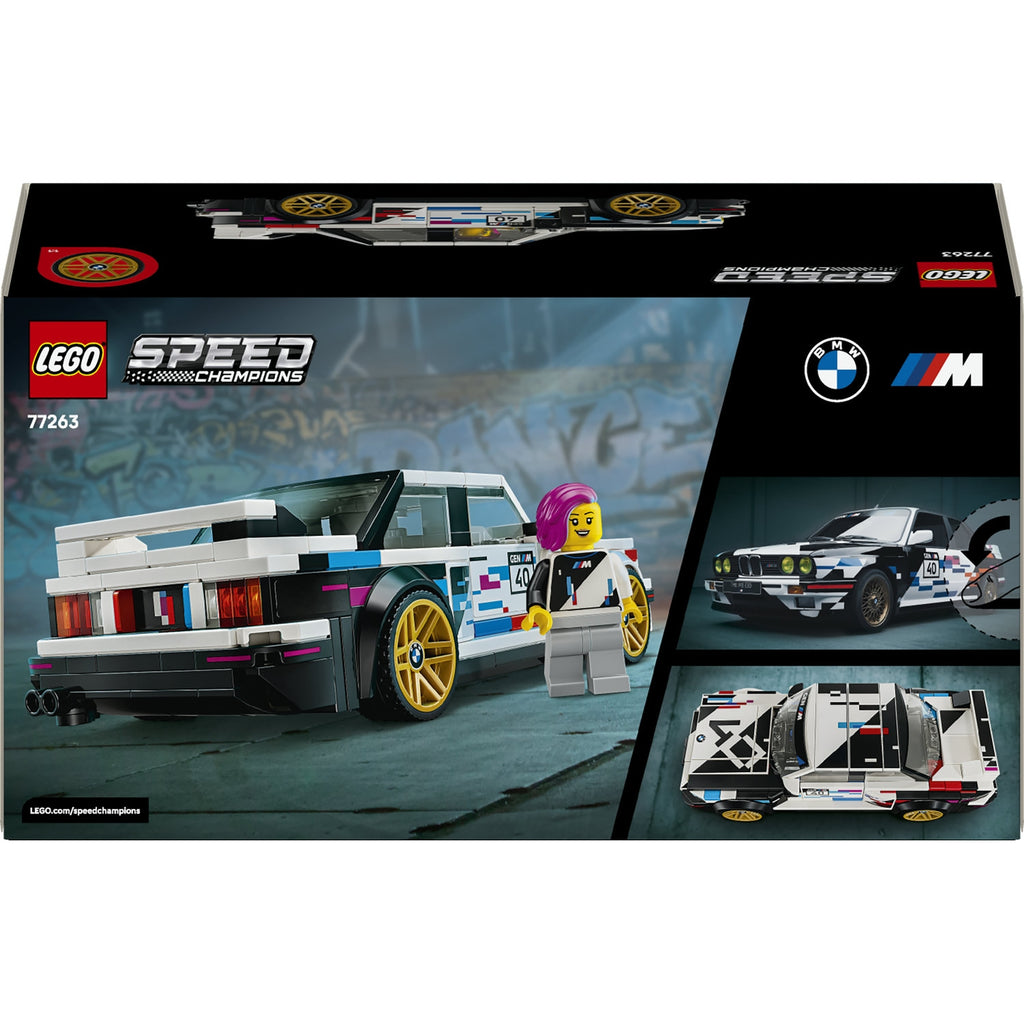 LEGO Speed Champions BMW M3 (E30) (77263)
