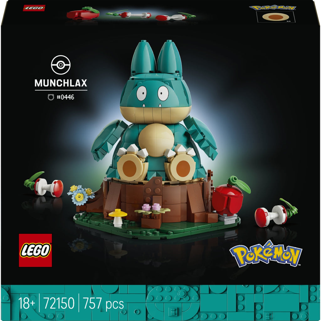 LEGO Icons Pokémon 72150 72150