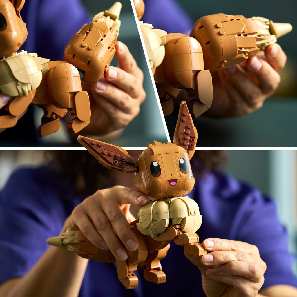 LEGO Pokemon Evoli 72151