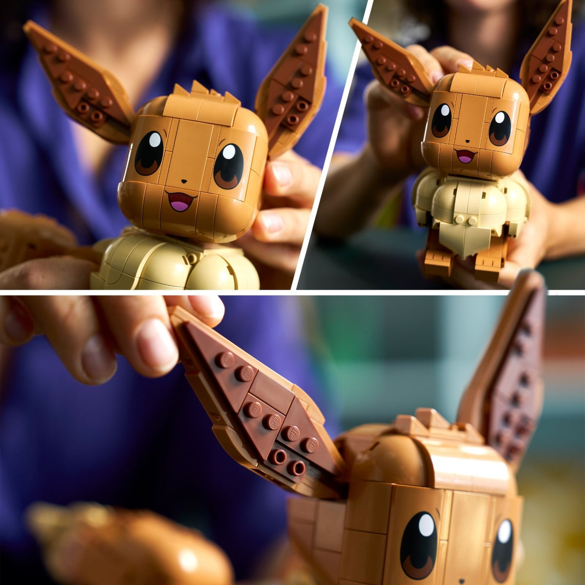 LEGO Pokemon Evoli 72151