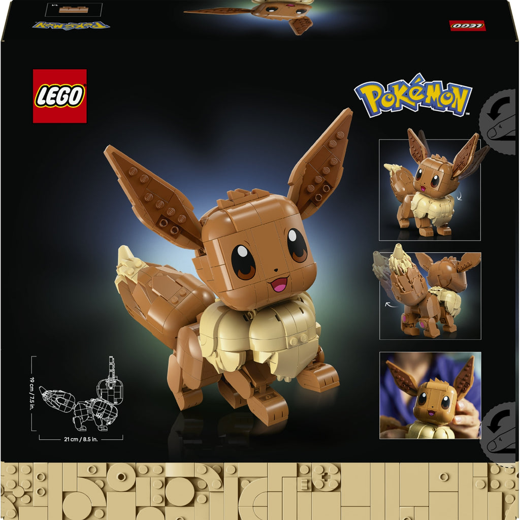 LEGO Pokemon Evoli 72151