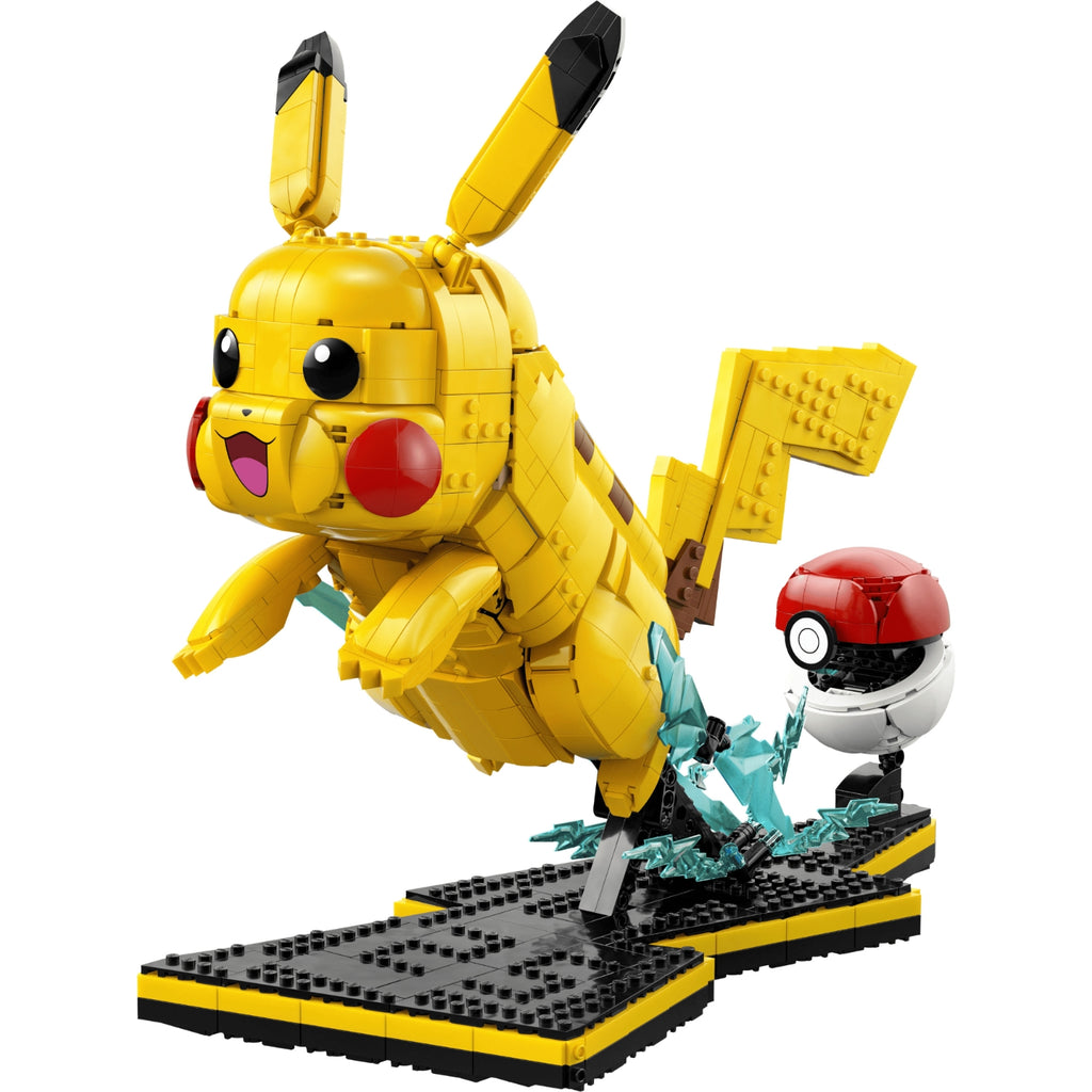 LEGO Pokémon Pikachu et Poké Ball 72152